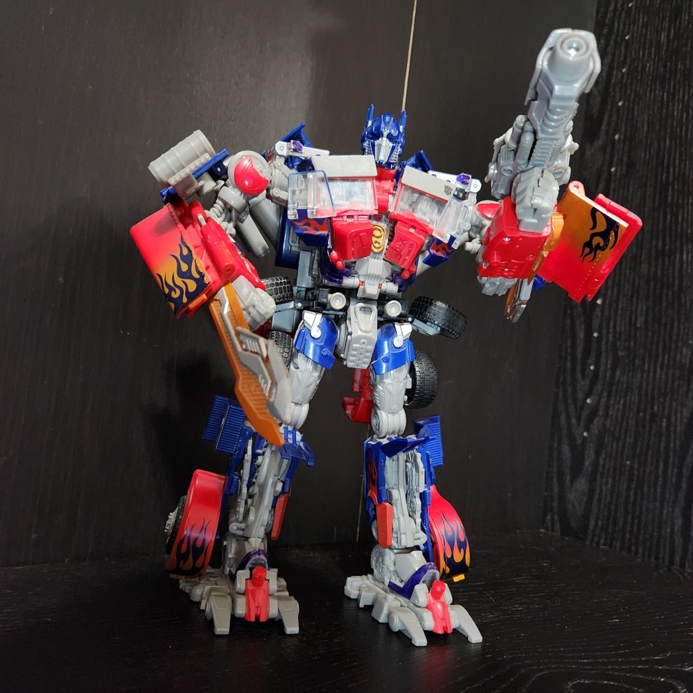 Optimus Prime Transformer